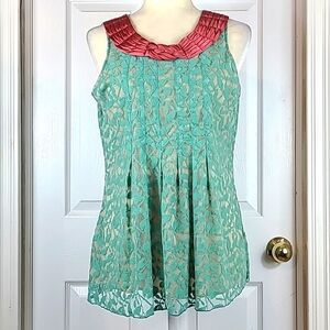 Young Essence Lace Blouse